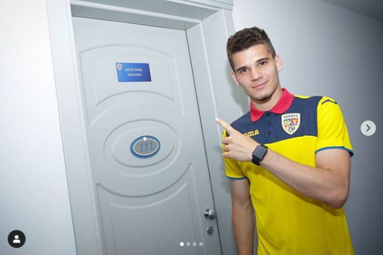 ROMANIA - ANGLIA U21: Ianis Hagi are un “geaman” in echipa Angliei. Cei doi au trasaturi ale fetei asemanatoare. FOTO_15