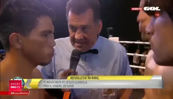 Flavius Biea vrea meci pentru titlul mondial! Primul pas: pe 28 iunie la Pro X cu Pantera Gurrola: O sa fie un test!