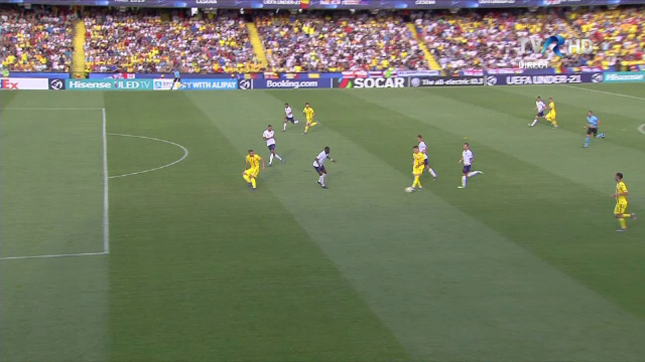 ROMANIA U21 - ANGLIA U21 4-2 | Victoria unei generatii!! Puscas, Ianis si Coman aduc un succes ISTORIC! VIDEO_4