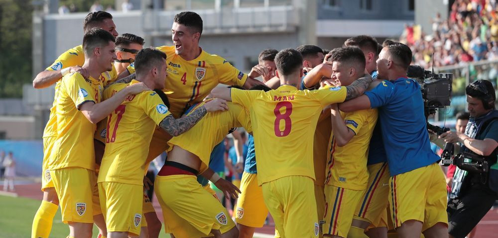 ROMANIA U21 4-2 ANGLIA U21 | Eu sa vorbesc? Eu?! Acum? Reactia fantastica a lui Razvan Marin dupa Romania - Anglia