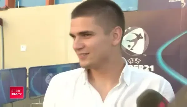 Eu sa vorbesc? Eu?! Acum? Reactia fantastica a lui Razvan Marin dupa Romania - Anglia