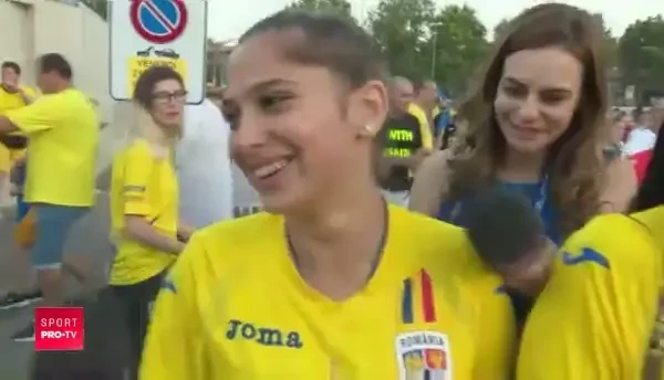 A ramas FARA CUVINTE! La PROPRIU! Iubita lui Mbappe Coman n-a mai putut sa spuna nimic la iesirea din stadion!