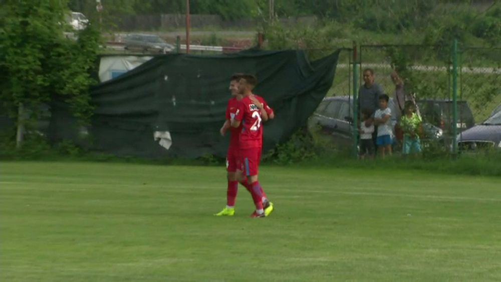 FCSB - COLTEA BRASOV 7-0 VIDEO | Echipa lui Andone s-a dezlantuit dupa pauza! Portarul lui Coltea, aproape de un golazo din lovitura libera! Vezi golurile_4