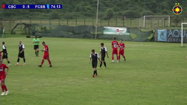 Cel mai tanar jucator din lotul lui Bogdan Andone, super-faza la golul de 5-0 si dubla in primul amical al verii! Cine e pustiul de 16 ani in care isi pun sperantele cei de la FCSB