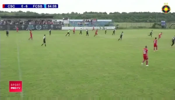 Adrian Nita reuseste dubla cu Coltea, inscriind golul de 7-0