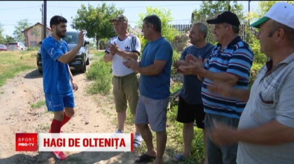 Il cheama Hagi, e nascut in acelasi an cu Ianis si fanii vin la meciuri sa-l vada: Se vede ca are talent!