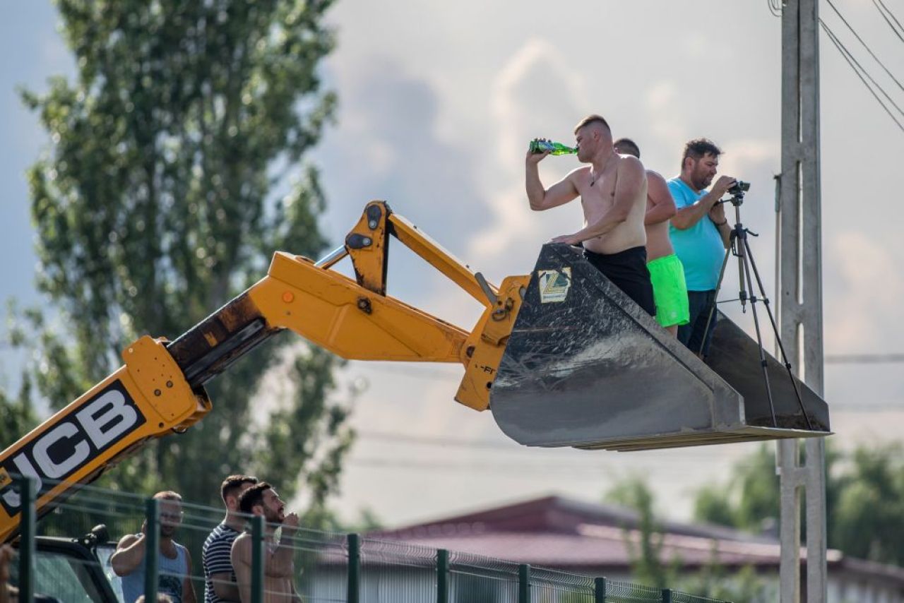 Tehnologia de linia portii si VAR-ul n-au fost NICIODATA mai tari! Romania, tara MINUNILOR in fotbal! ASA arata tehnologia de linie la barajul pentru L3!!! Imaginile momentului_2
