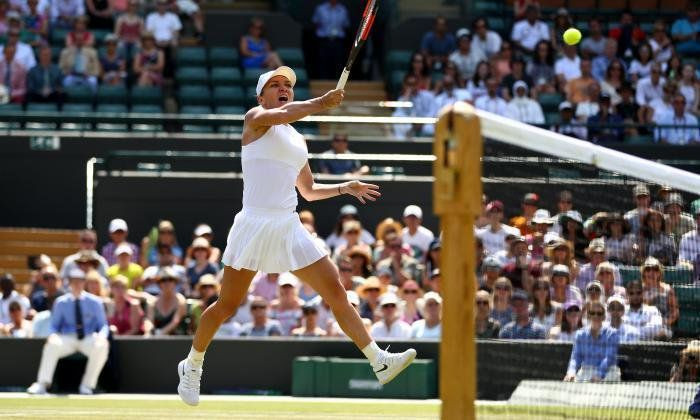 CALIFICARE pentru Halep si Olaru in turul 2 la Eastbourne! Peste cine pot da in sferturi