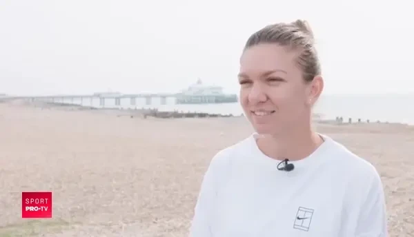 Simona Halep, asteapta fanii romani la Eastbourne: "E plictisitor fara ei pe teren" VIDEO