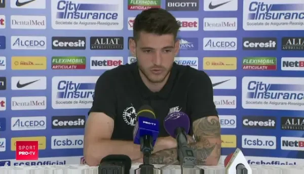 Florinel Coman, transfer URIAS dupa EURO 2019? Colegii de la FCSB il dau ca si plecat: "Ne-a surprins pe toti!" VIDEO