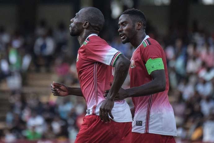 Jucatorul din Kenya care a socat la Cupa Africii: Pare mult mai batran de 26 de ani! FOTO