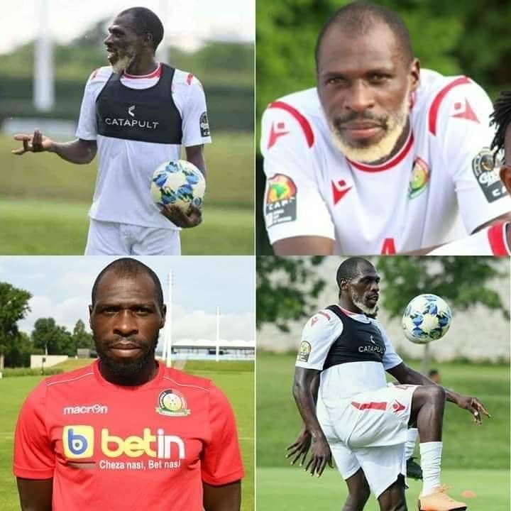 Jucatorul din Kenya care a socat la Cupa Africii: 