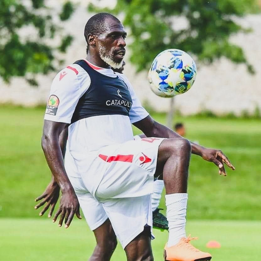 Jucatorul din Kenya care a socat la Cupa Africii: 