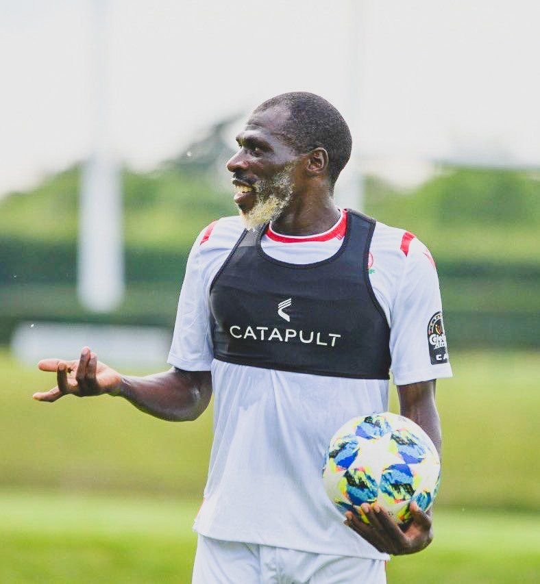 Jucatorul din Kenya care a socat la Cupa Africii: 
