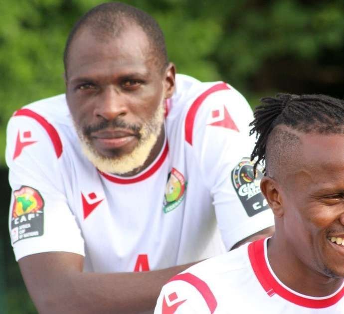 Jucatorul din Kenya care a socat la Cupa Africii: 