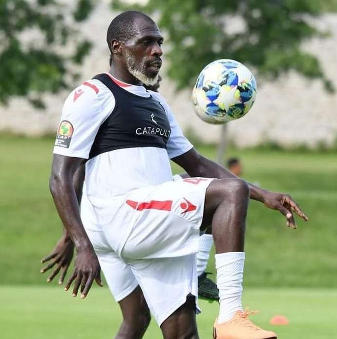 Jucatorul din Kenya care a socat la Cupa Africii: 