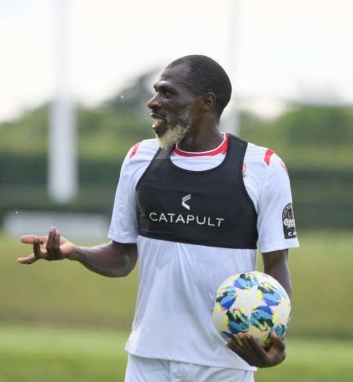 Jucatorul din Kenya care a socat la Cupa Africii: 