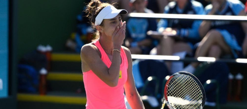 Mihaela Buzarnescu, invinsa de Jelena Ostapenko in primul tur la Eastbourne