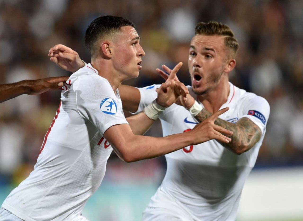 CROATIA U21 - ANGLIA U21 3-3 FINAL | Ploaie de goluri! ANGLIA termina fara victorie la EURO_2