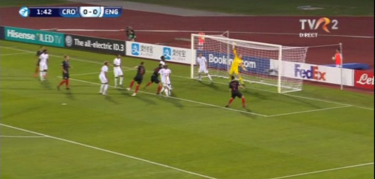 CROATIA U21 - ANGLIA U21 3-3 FINAL | Ploaie de goluri! ANGLIA termina fara victorie la EURO_3