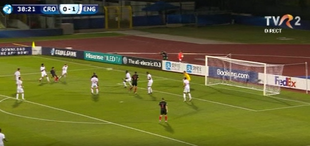 CROATIA U21 - ANGLIA U21 3-3 FINAL  |  Ploaie de goluri! ANGLIA termina fara victorie la EURO_5