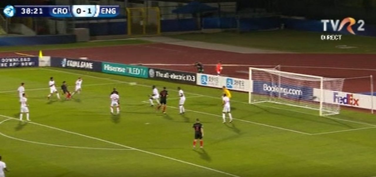 CROATIA U21 - ANGLIA U21 3-3 FINAL | Ploaie de goluri! ANGLIA termina fara victorie la EURO_5