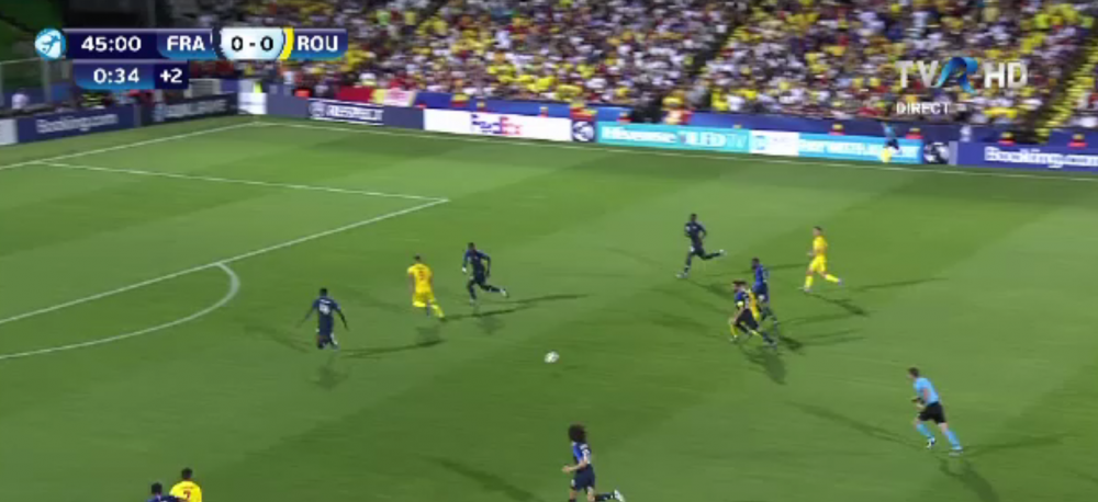 Un fost selectioner al Frantei, socat de prima repriza de la Romania U21 - Franta 21: Zici ca vor sa se califice Italia!