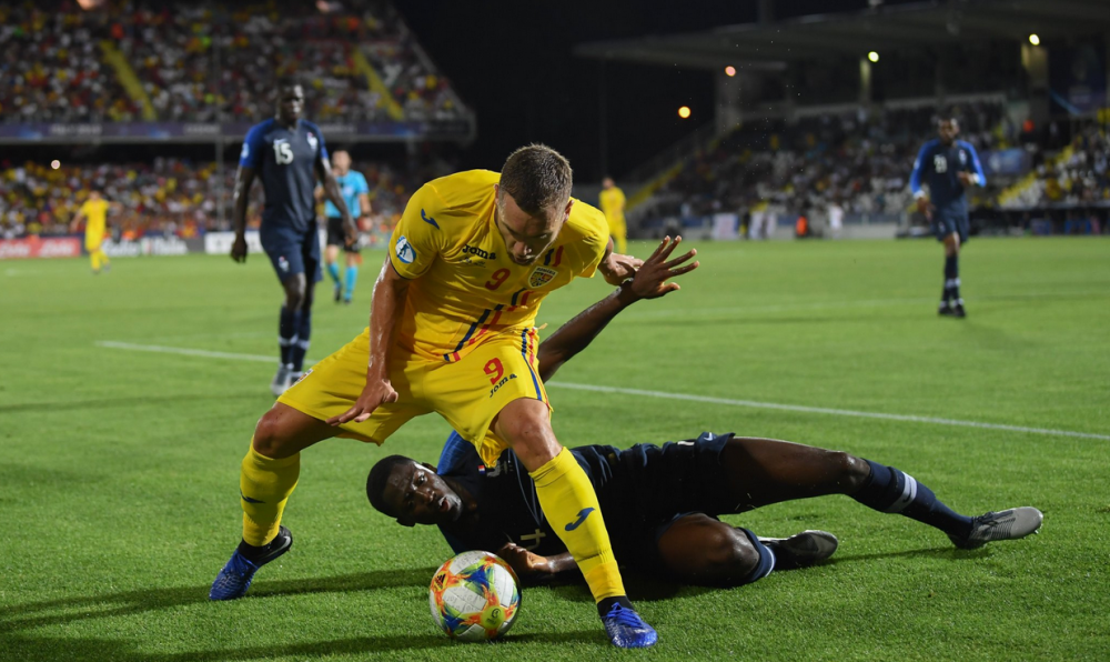 ROMANIA U21 - FRANTA U21 0-0 | MOMENT ISTORIC! Nationala lui Mirel Radoi, CALIFICATA IN SEMIFINALELE EURO U21 si la Jocurile Olimpice!_4