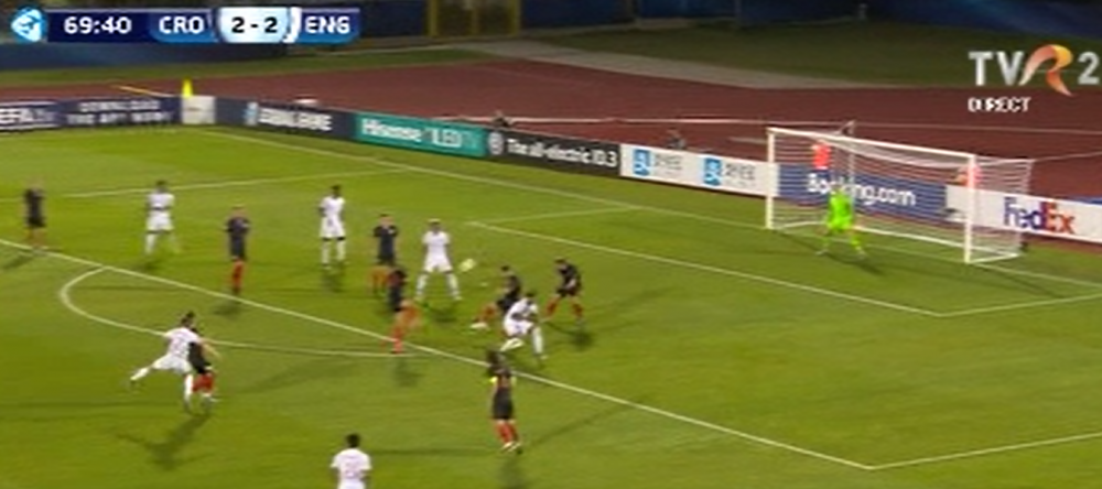 CROATIA U21 - ANGLIA U21 3-3 FINAL  |  Ploaie de goluri! ANGLIA termina fara victorie la EURO_8