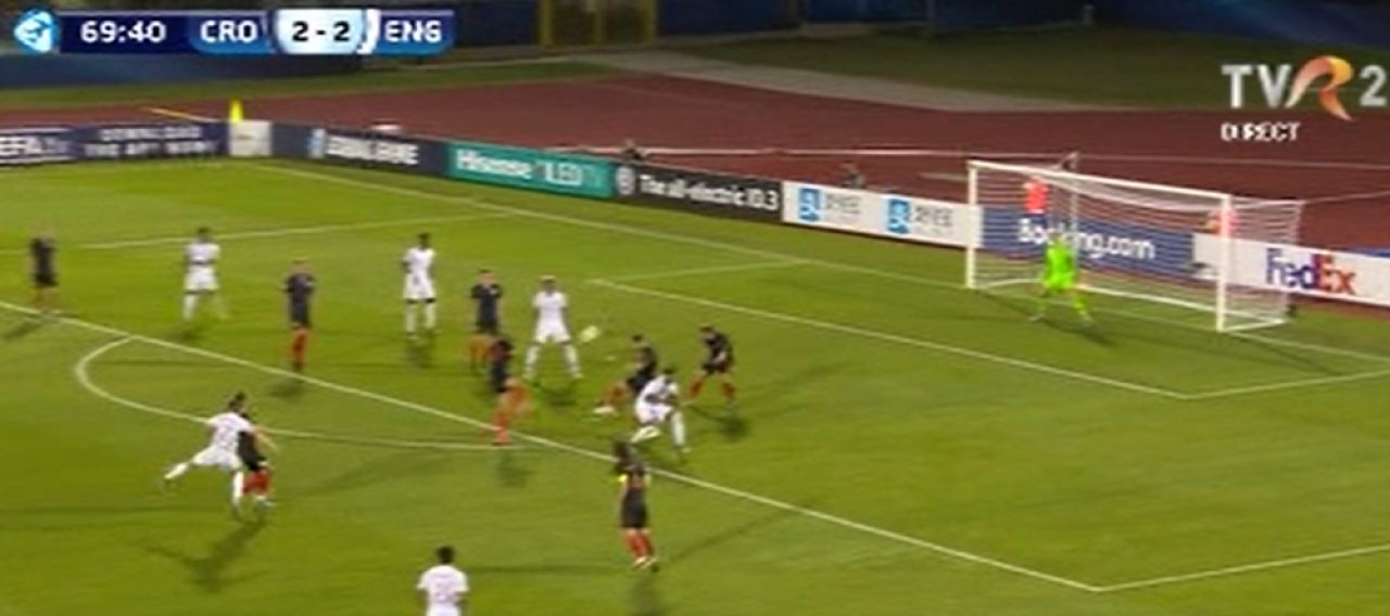 CROATIA U21 - ANGLIA U21 3-3 FINAL | Ploaie de goluri! ANGLIA termina fara victorie la EURO_8