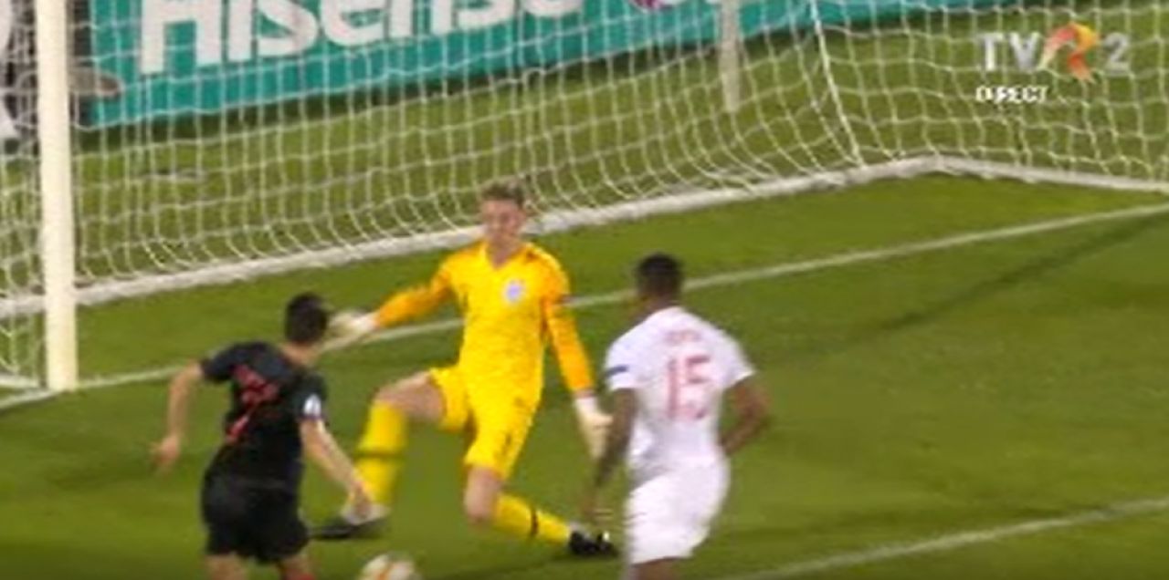 CROATIA U21 - ANGLIA U21 3-3 FINAL | Ploaie de goluri! ANGLIA termina fara victorie la EURO_9
