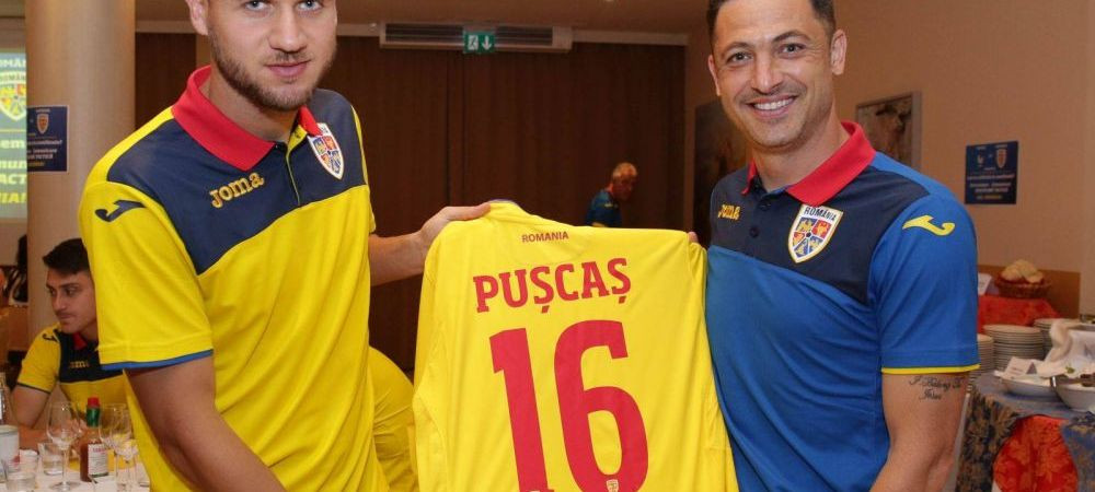 ROMANIA U21 - FRANTA U21 | Chiar si daca o sa joc intr-un picior, o sa dau totul cu Germania Declaratia lui Puscas dupa calificarea miraculoasa in semifinale&nbsp;