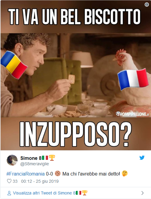EURO 2019: Italienii au luat FOC dupa remiza dintre Romania si Franta U21: 
