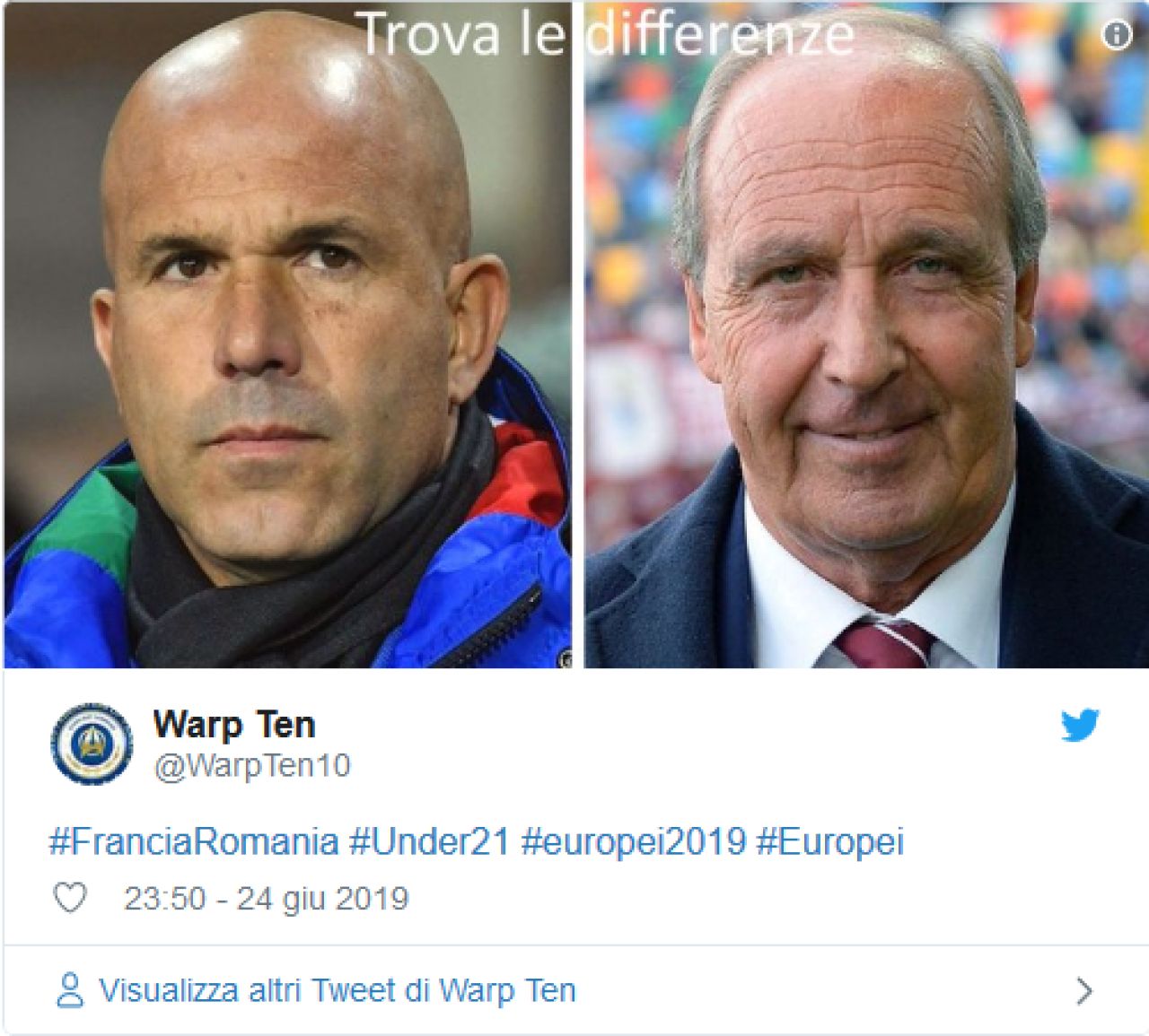 EURO 2019: Italienii au luat FOC dupa remiza dintre Romania si Franta U21: