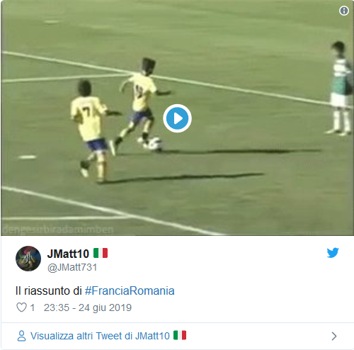 EURO 2019: Italienii au luat FOC dupa remiza dintre Romania si Franta U21: 