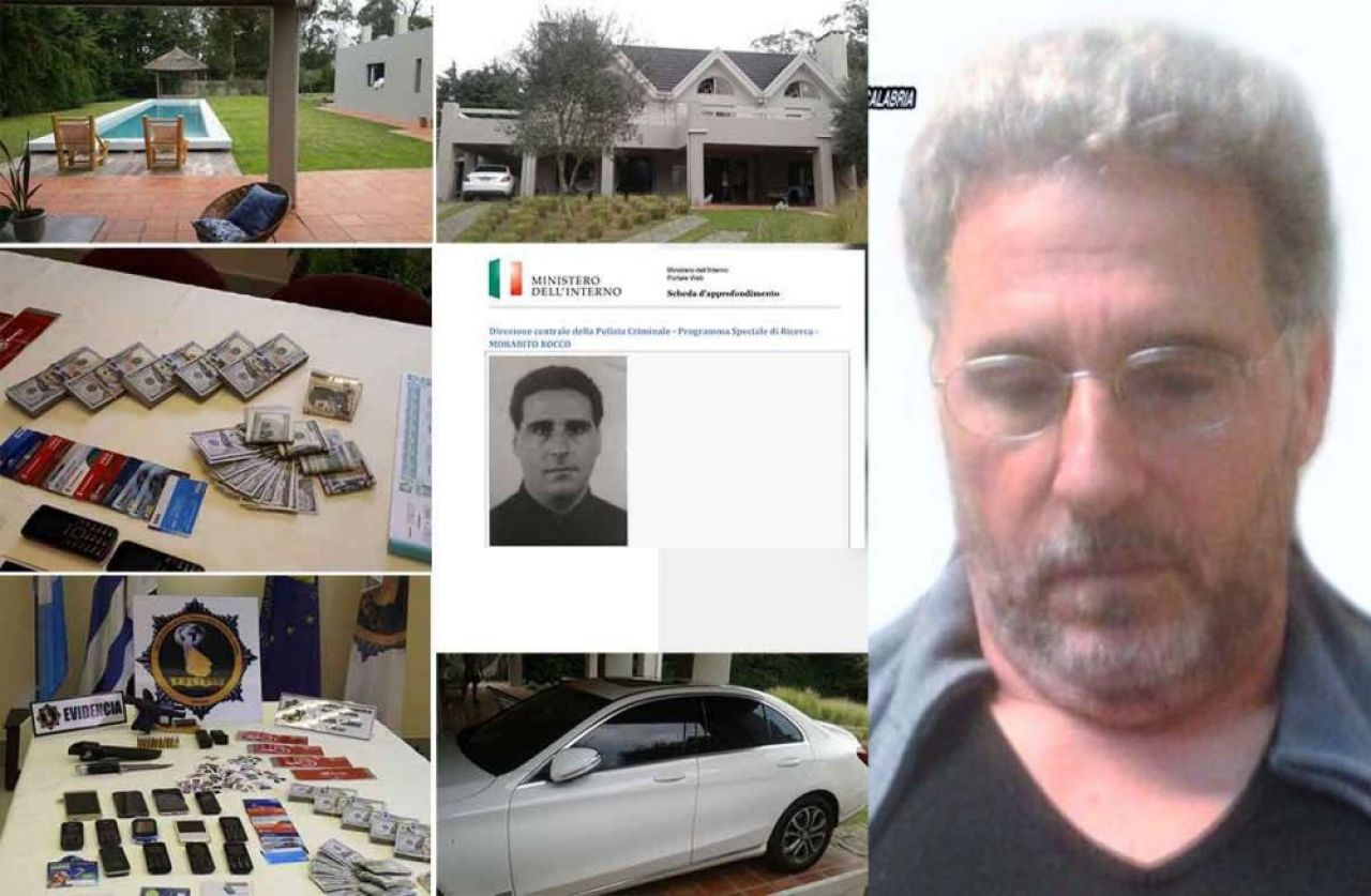 BOMBA! Unul din sefii Mafiei din Napoli tocmai ce a evadat dintr-o inchisoare din Uruguay! Metoda geniala folosita de mafiot_8
