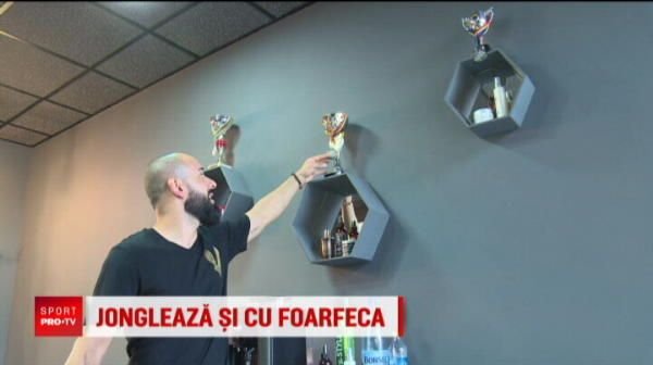 Un fost jucator de la Bistrita a ajuns cel mai faimos frizer din oras! Si-a refacut viata dupa ce a facut inchisoare in Anglia