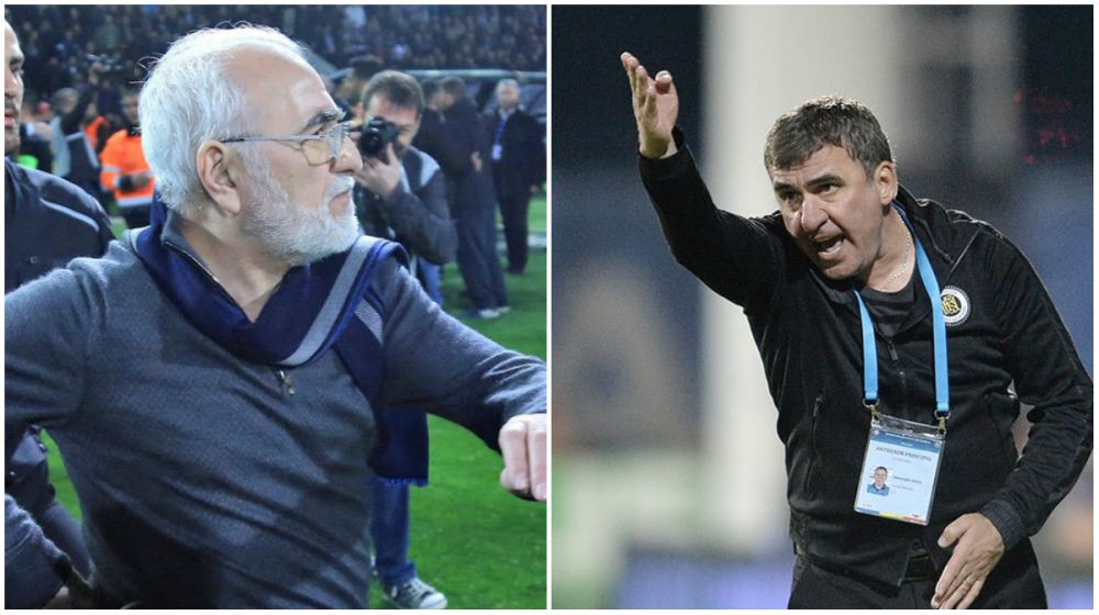 Gica Hagi, dat in judecata de patronul celor de la PAOK Salonic! Reactia familiei Savvidis dupa ce Hagi l-a atacat pe Razvan Lucescu