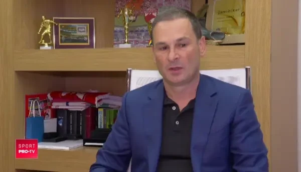 Obiectivul sezonului la Dinamo este sa vand clubul! Negoita a rostit numele investitorului cu care negociaza vanzarea lui Dinamo
