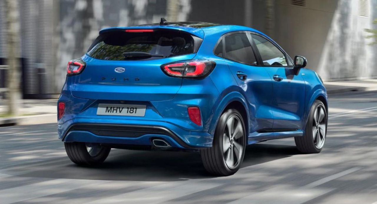 Ford Puma, noul SUV construit de americani la Craiova, a fost lansat. Galerie FOTO_3