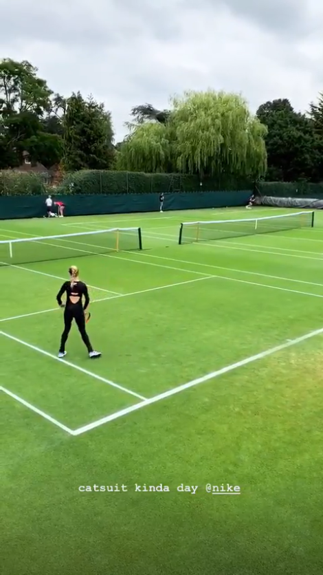 Eugenie Bouchard socheaza din nou: 