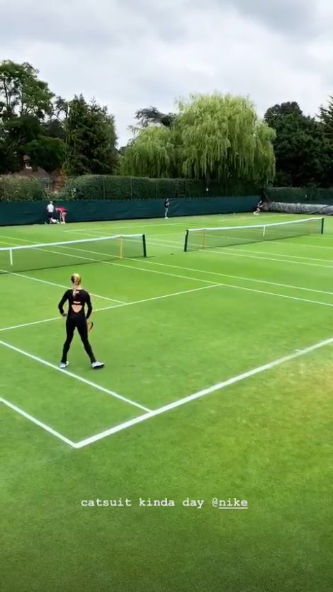 Eugenie Bouchard socheaza din nou: