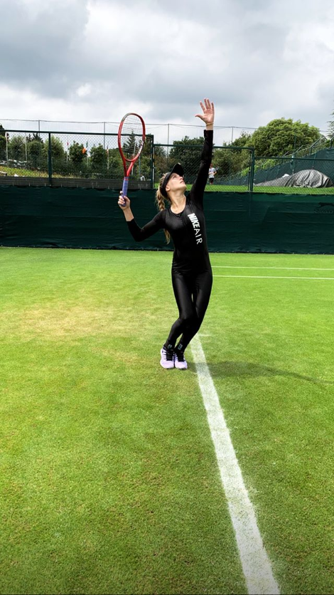 Eugenie Bouchard socheaza din nou: 