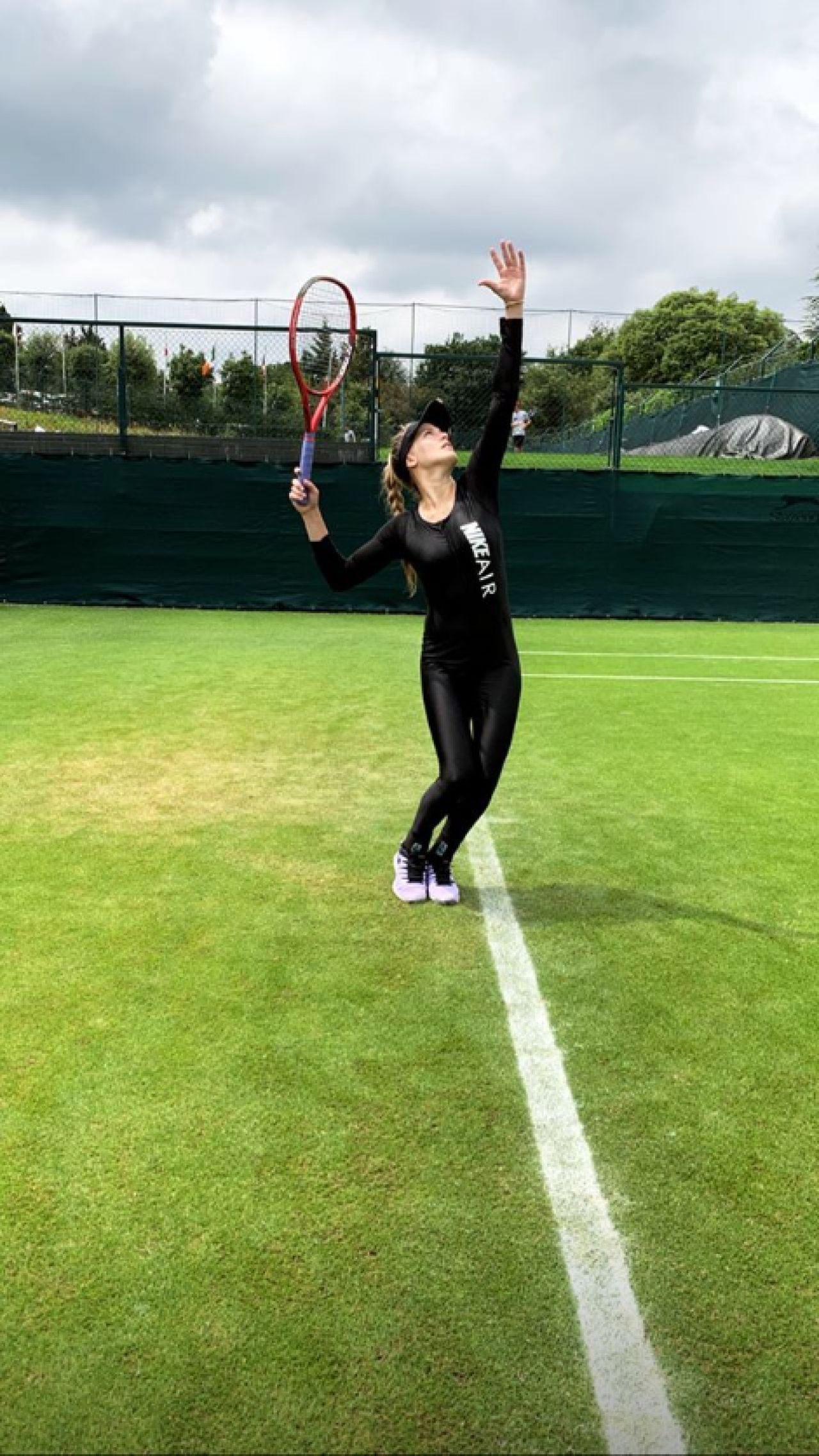 Eugenie Bouchard socheaza din nou: