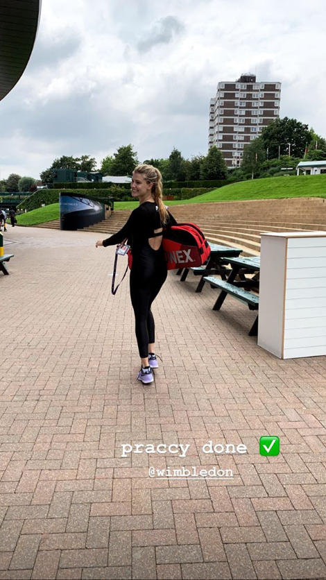 Eugenie Bouchard socheaza din nou: 