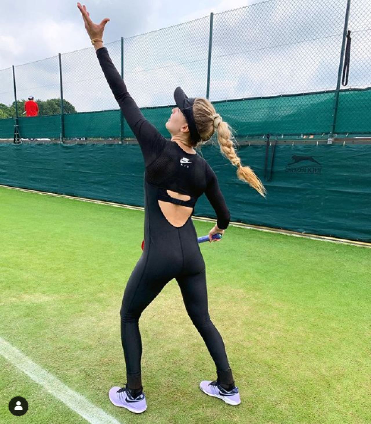 Eugenie Bouchard socheaza din nou: