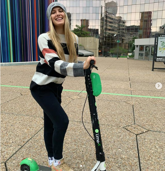 Eugenie Bouchard socheaza din nou: 
