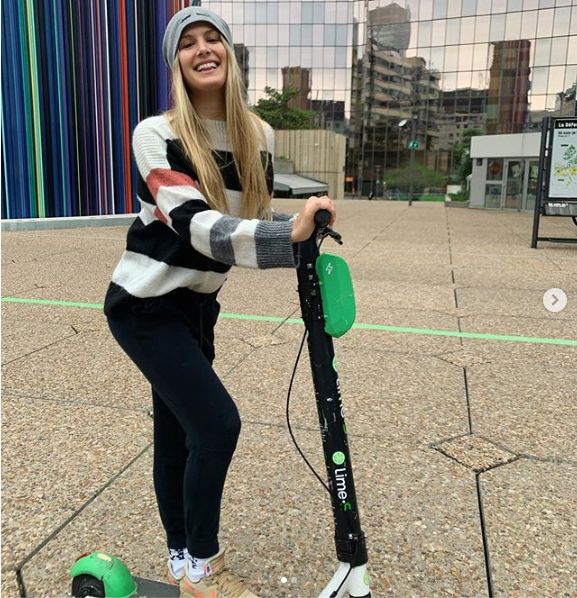 Eugenie Bouchard socheaza din nou: