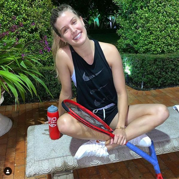 Eugenie Bouchard socheaza din nou: