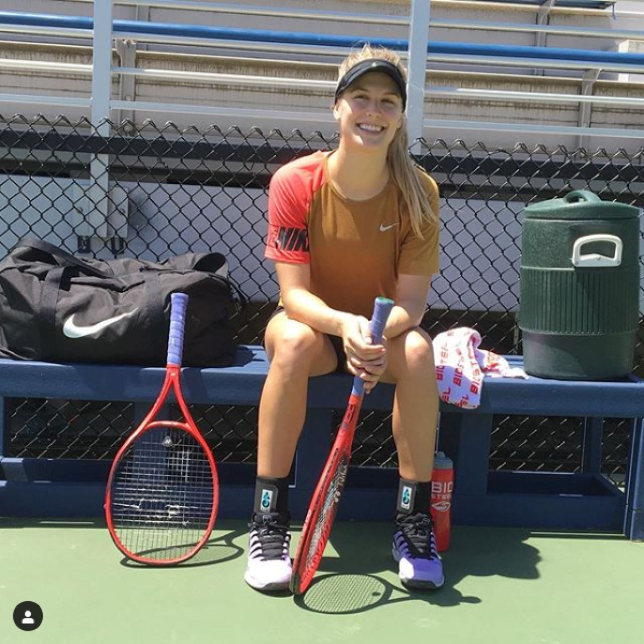 Eugenie Bouchard socheaza din nou: